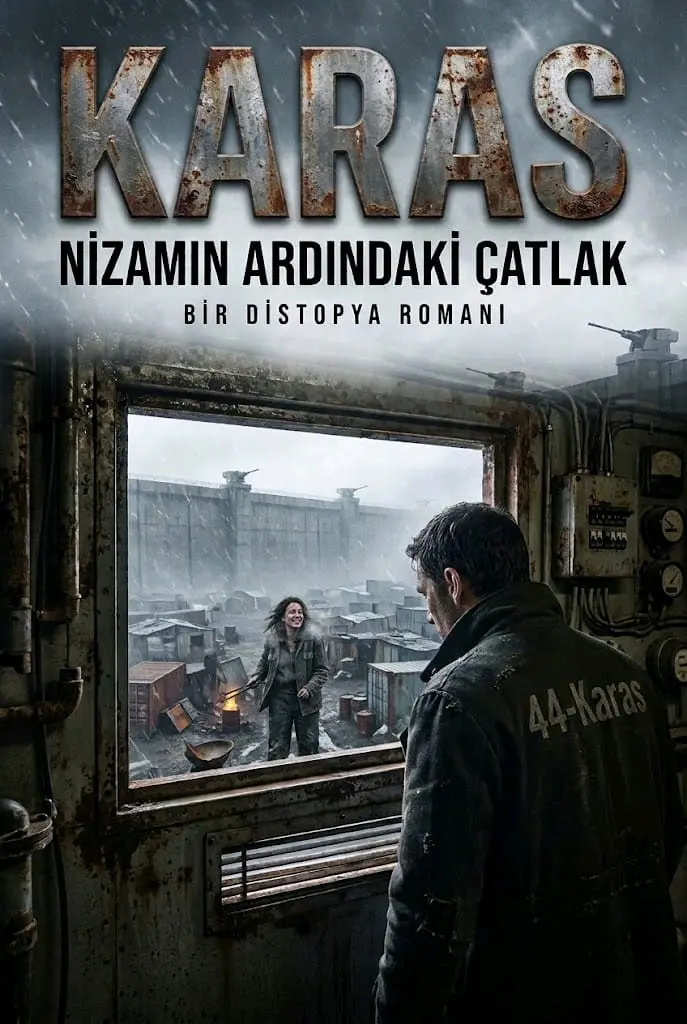 NİZAMIN ARDINDAKİ ÇATLAK kitap kapağı
