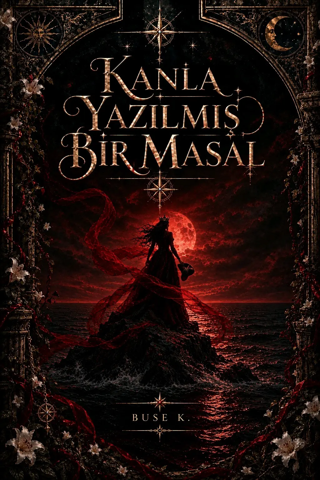 Kanla Yazılmış Bir Masal kitap kapağı