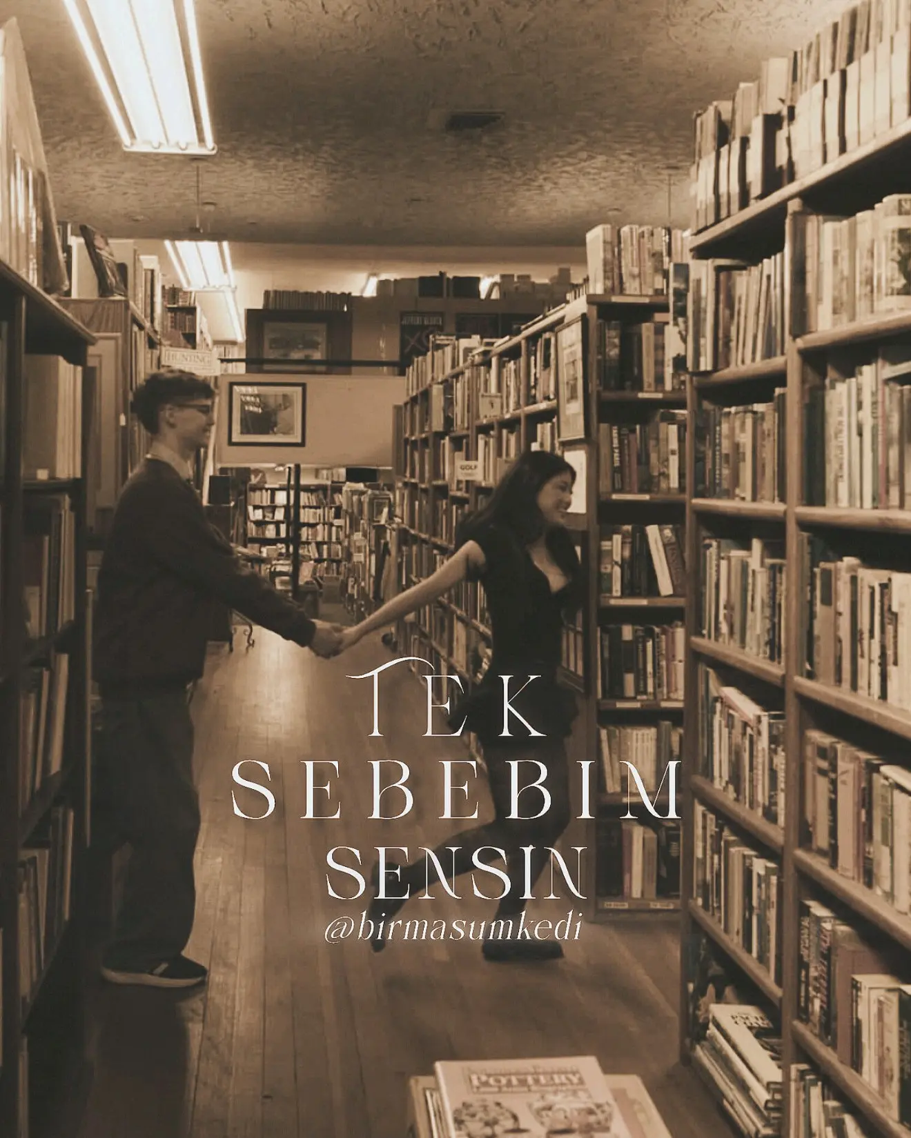 Tek Sebebim Sensin kitap kapağı