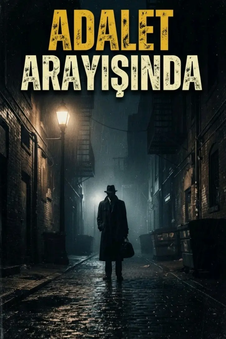 Adalet Arayışında kitap kapağı