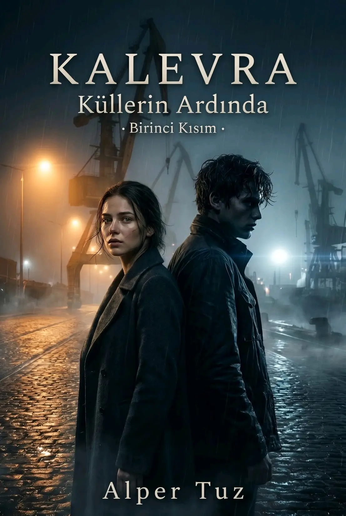 Kalevra:Küllerin Ardında(Birinci Kısım) kitap kapağı