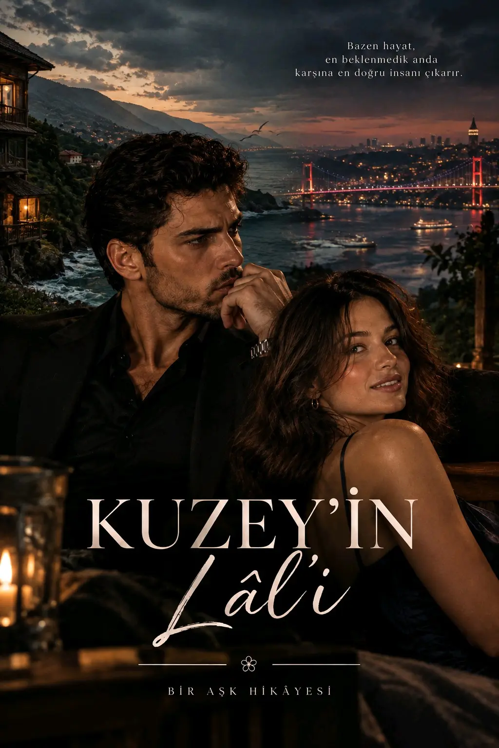 Kuzey'in Lâl'i kitap kapağı
