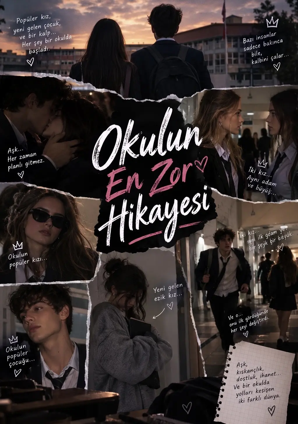 Popüler çocuğun takıntısı kitap kapağı