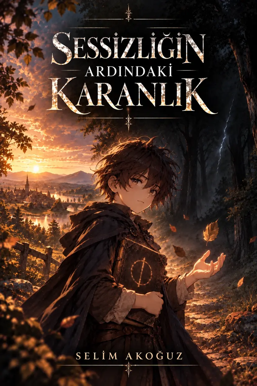 Sessizliğin Ardındaki Karanlık kitap kapağı
