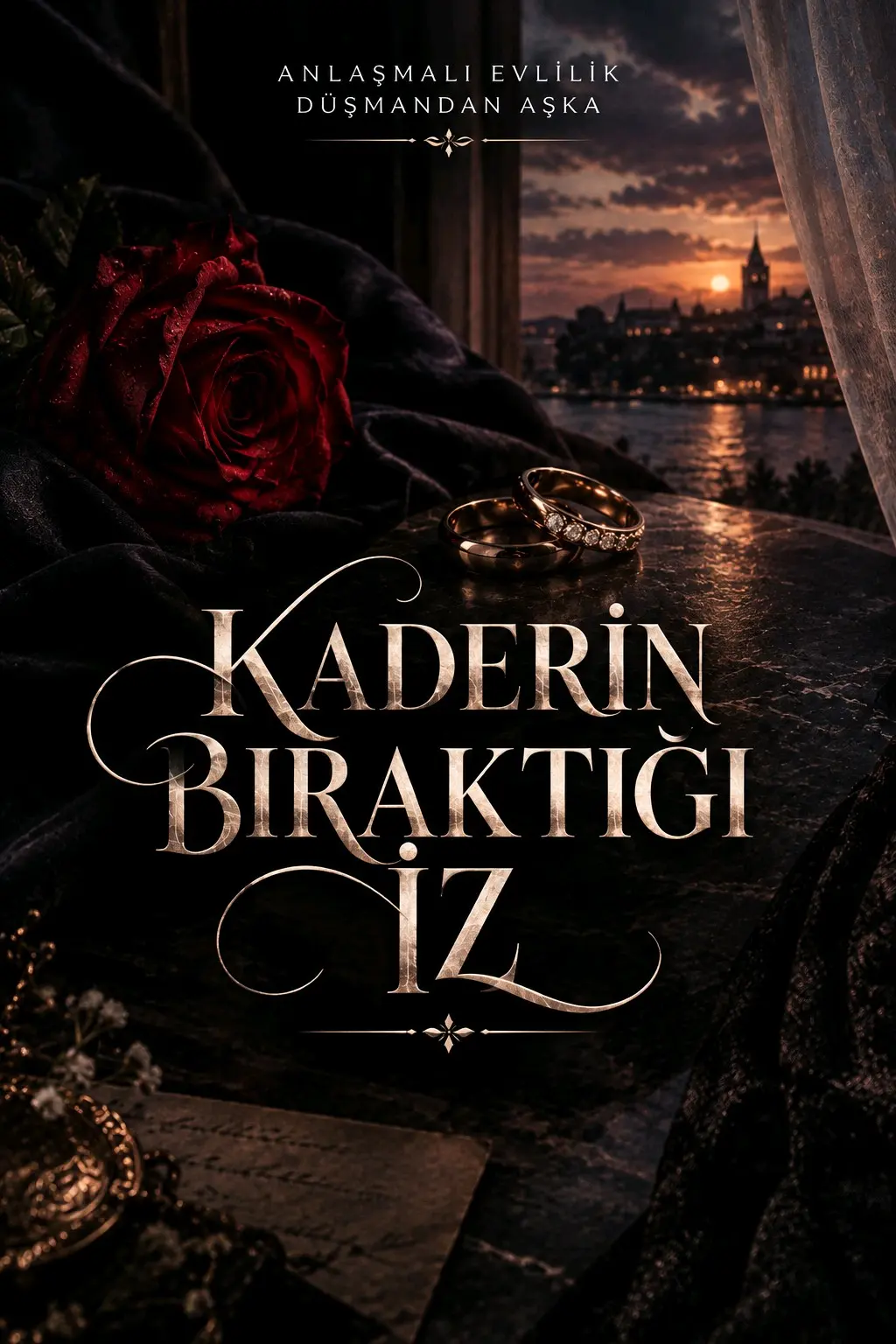 KADERİN BIRAKTIGI İZ kitap kapağı
