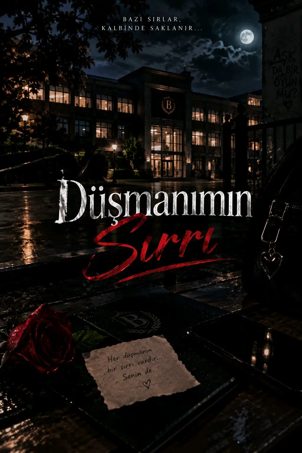 Düşmanımın sırrı~1~ kitap kapağı