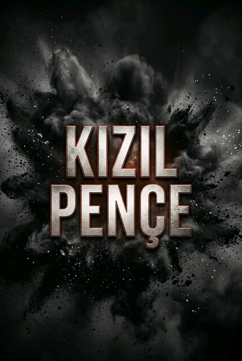 KIZIL PENÇE kitap kapağı