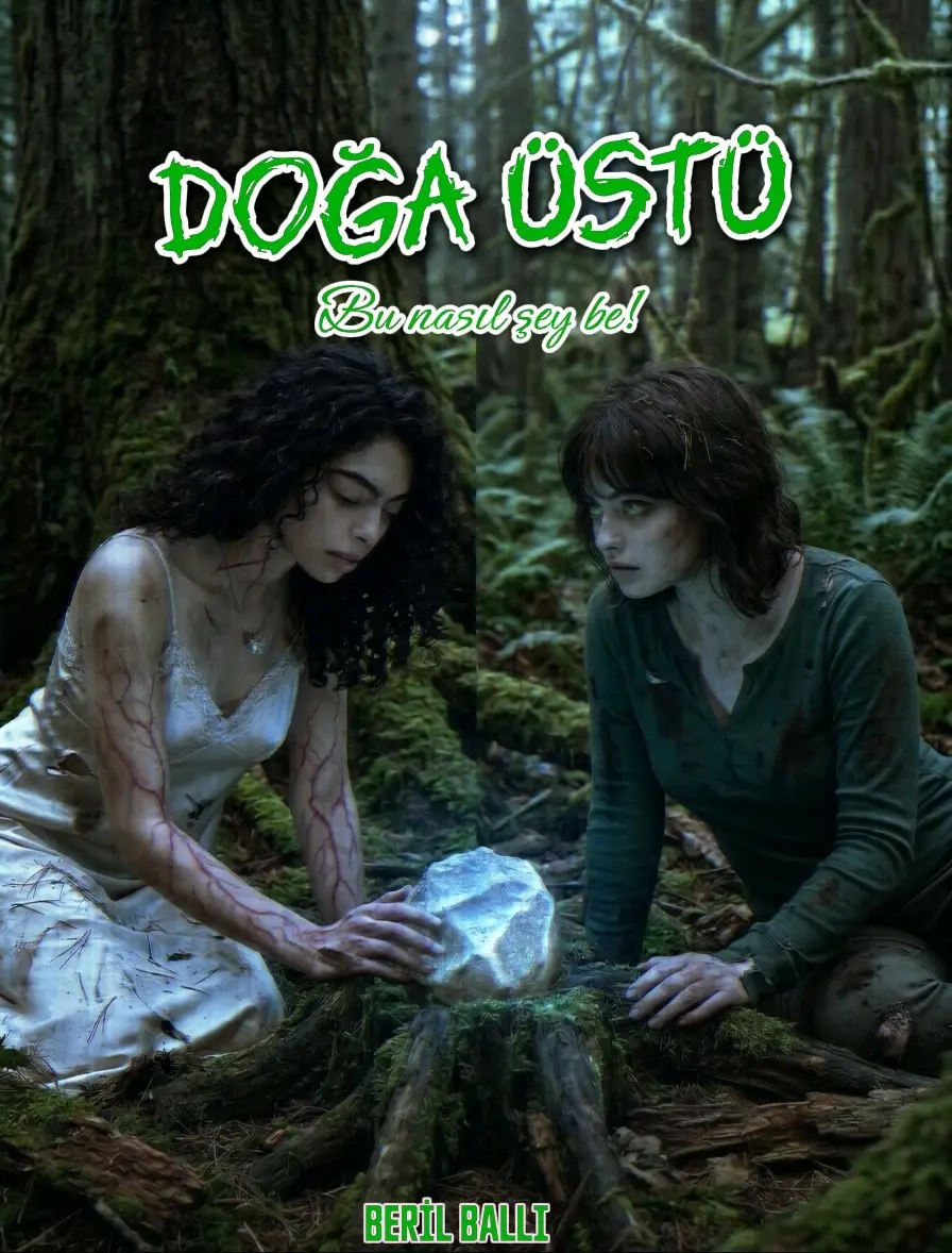 Doğa üstü kitap kapağı