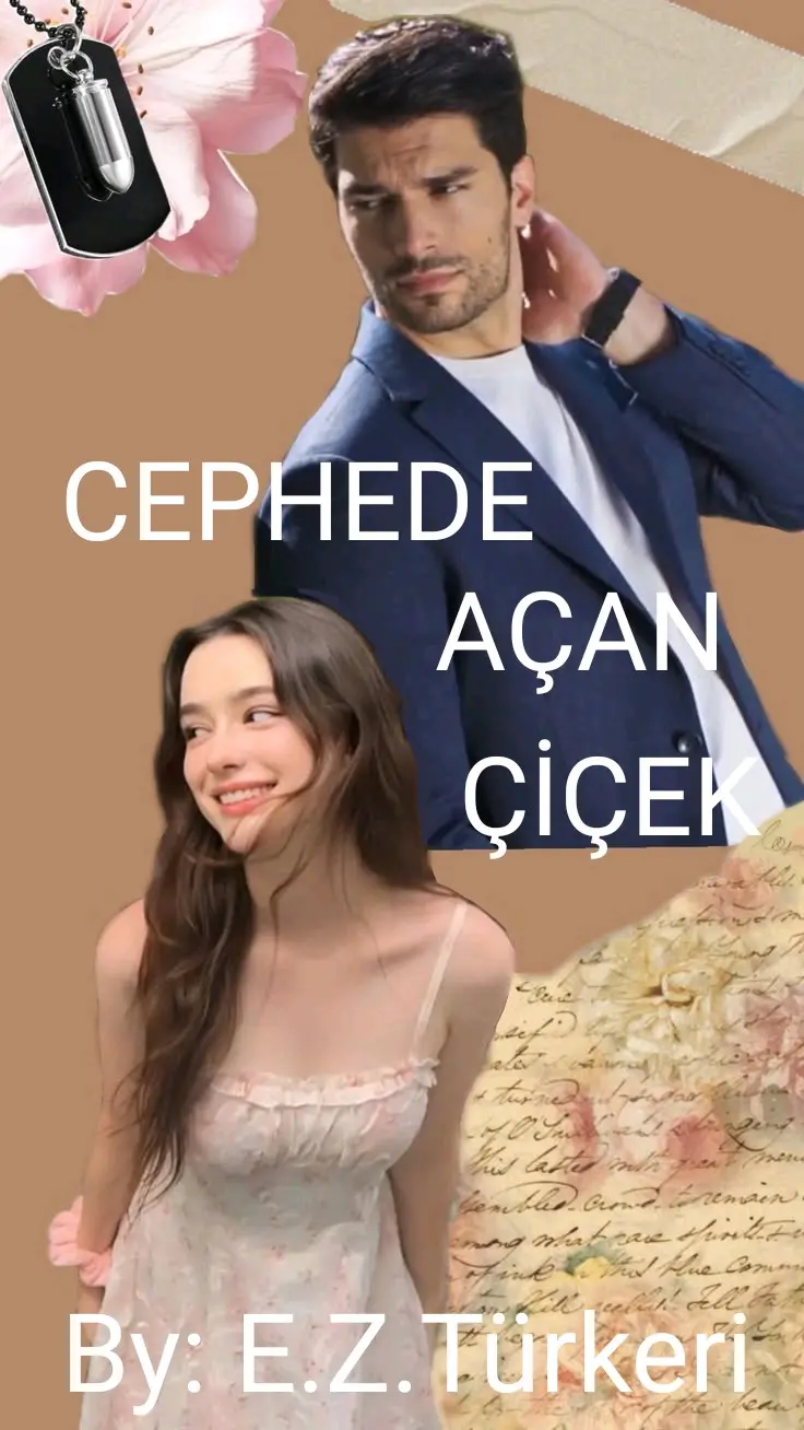 CEPHEDE AÇAN ÇİÇEK kitap kapağı
