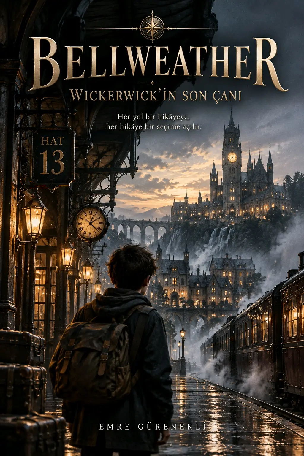 BELLWEATHER: Wickerwick'in Son Çanı kitap kapağı