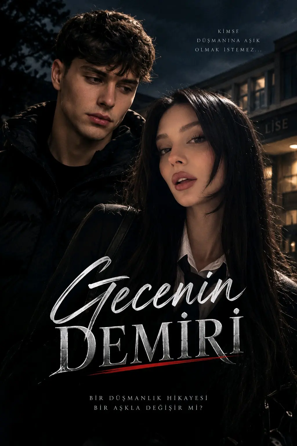 Gecenin Demiri kitap kapağı