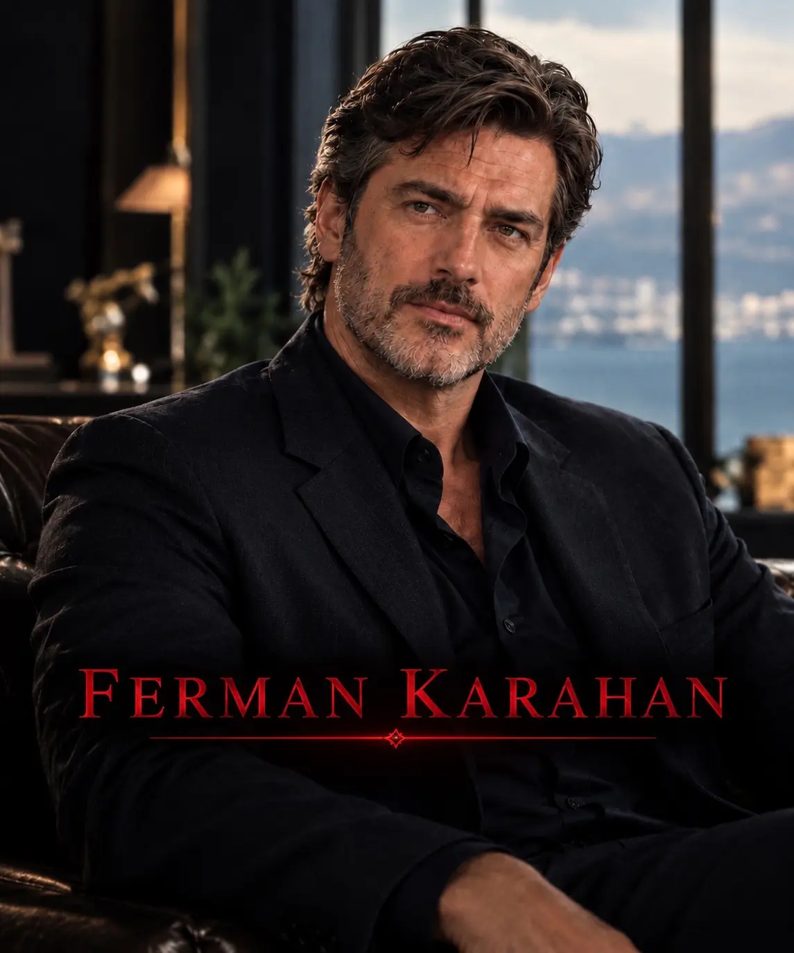 Ferman Karahan karakter görseli