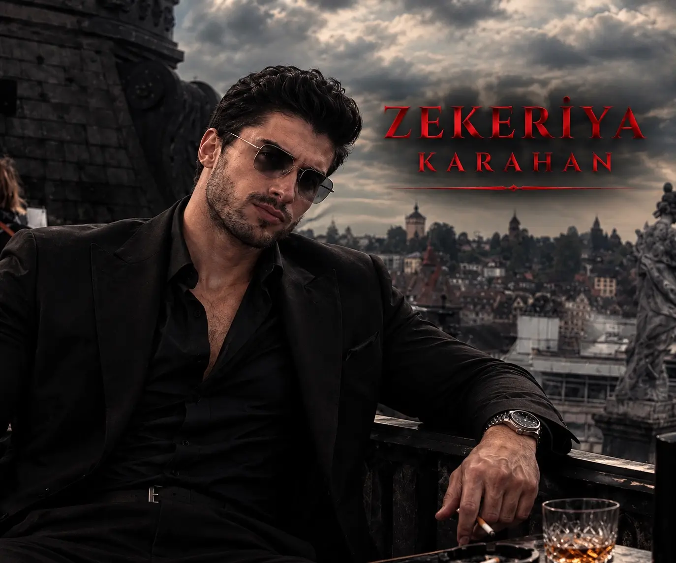 Zekeriya Karahan karakter görseli