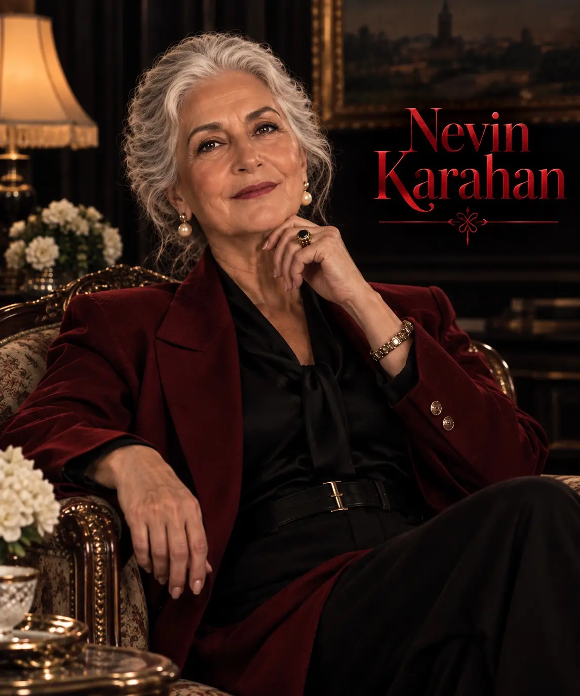 Nevin Karahan karakter görseli