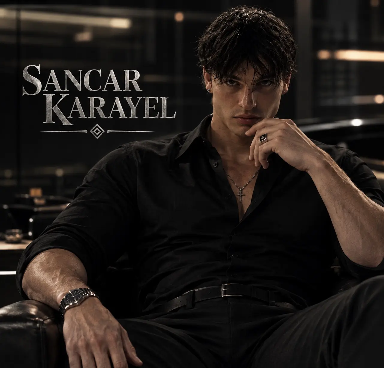 Sancar Karayel karakter görseli