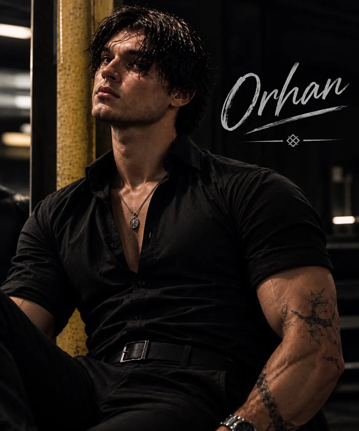 Orhan karakter görseli