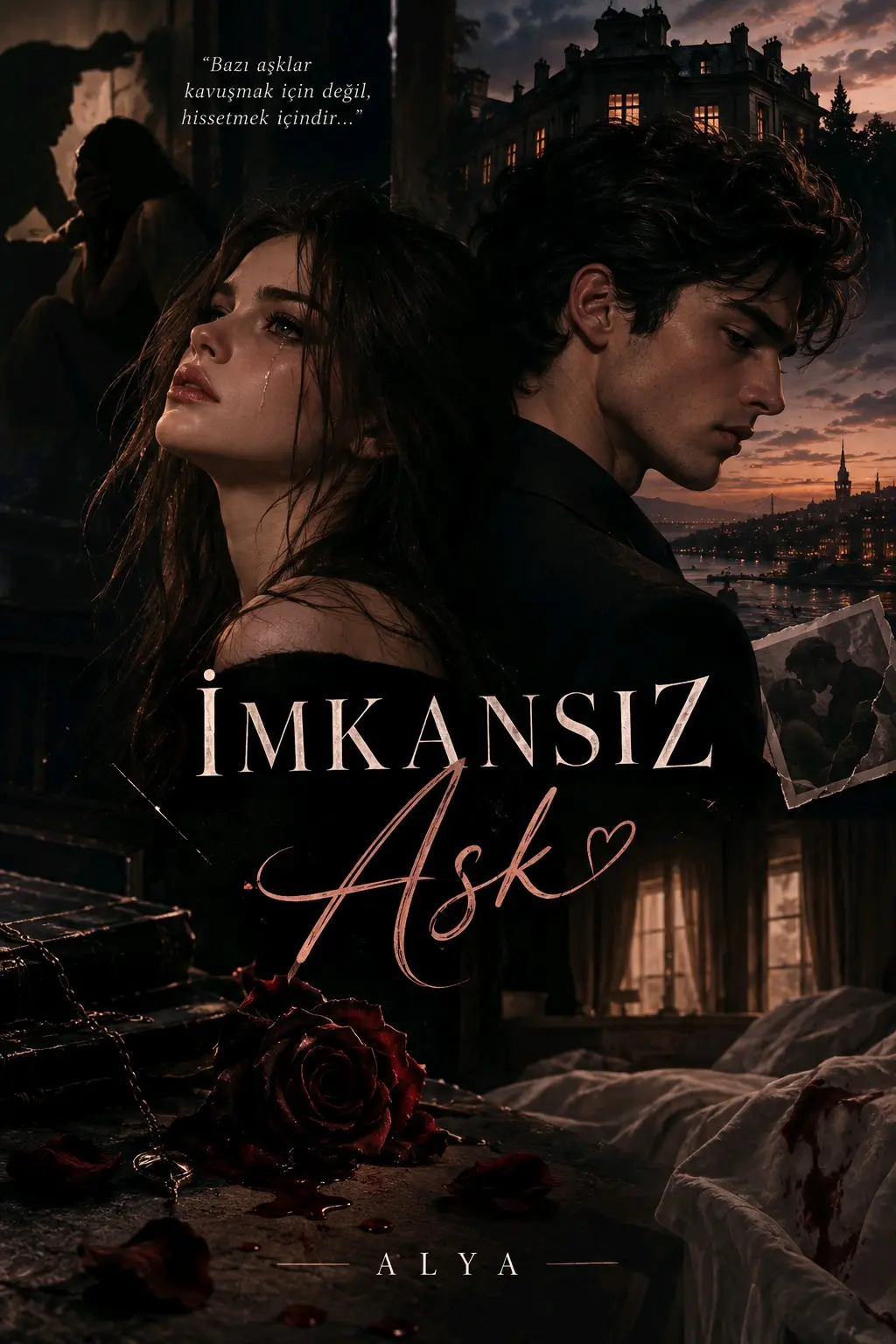 Kapalı kapılar ardında kitap kapağı