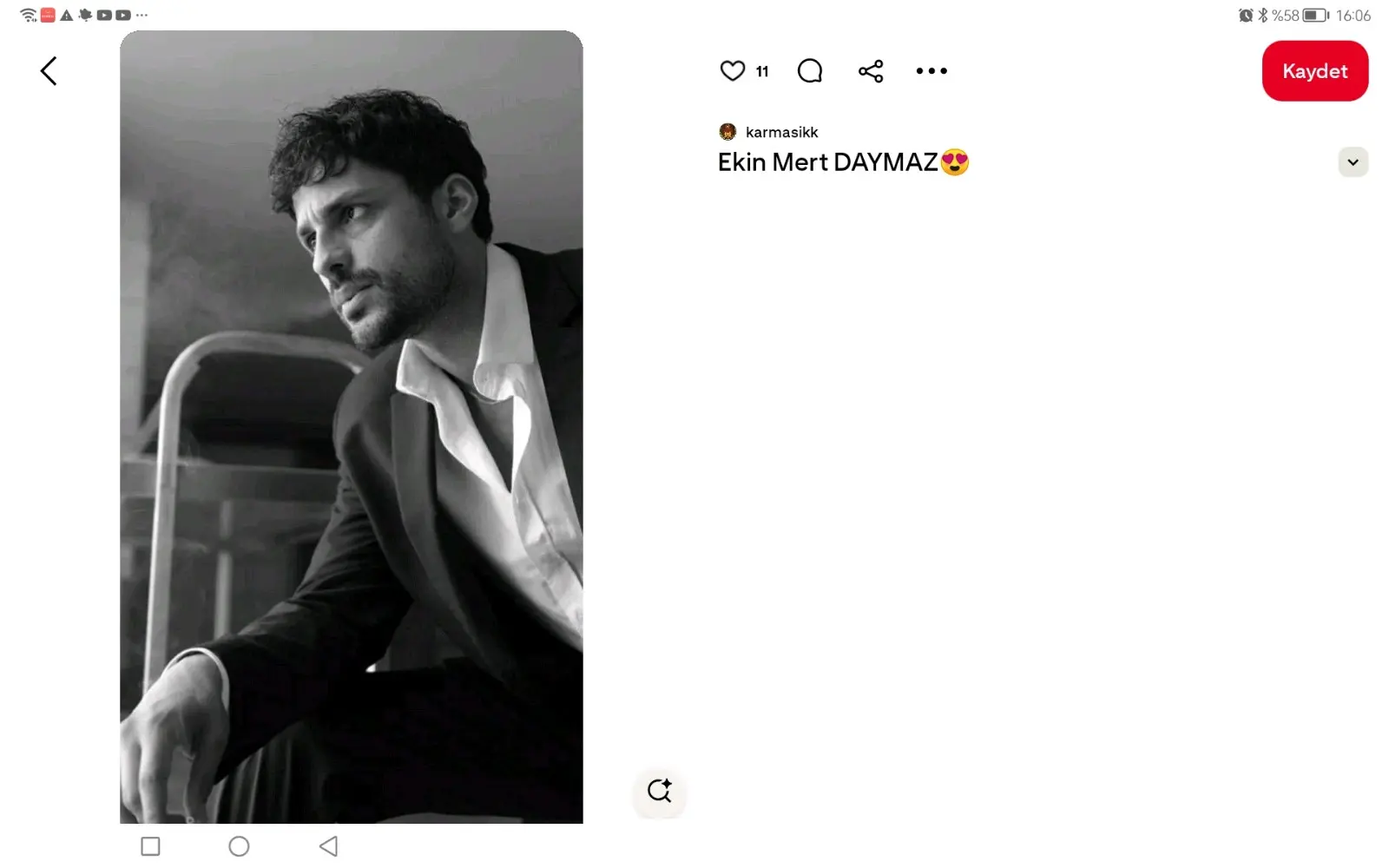 Serdar yalçınkaya karakter görseli