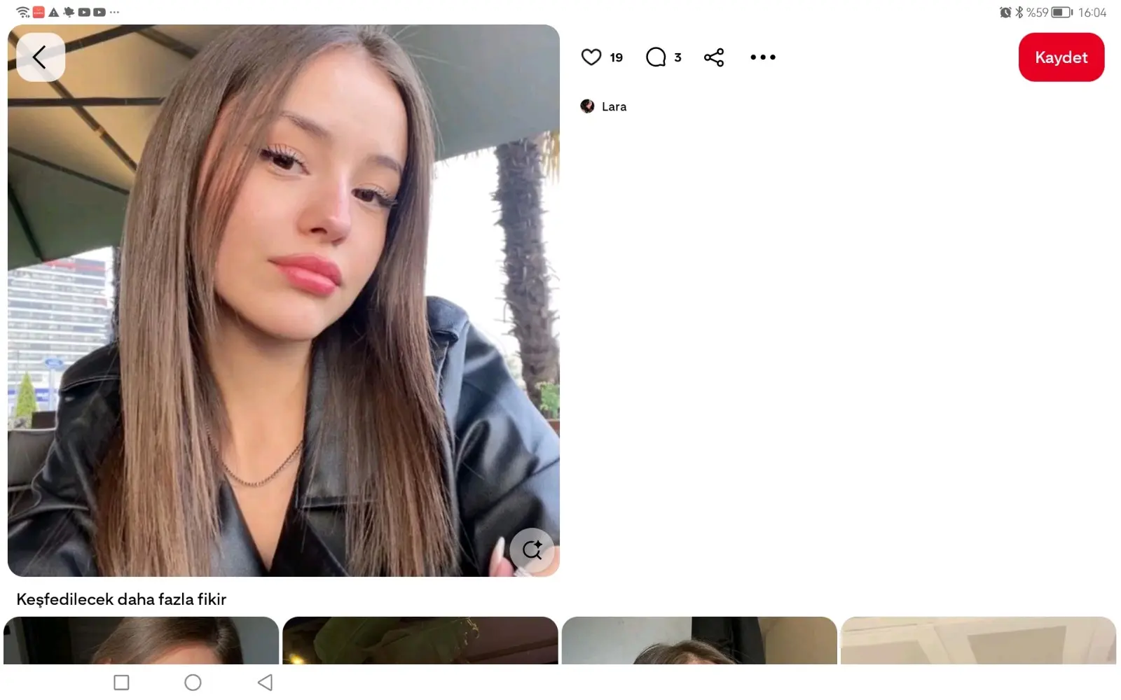 esma karakter görseli