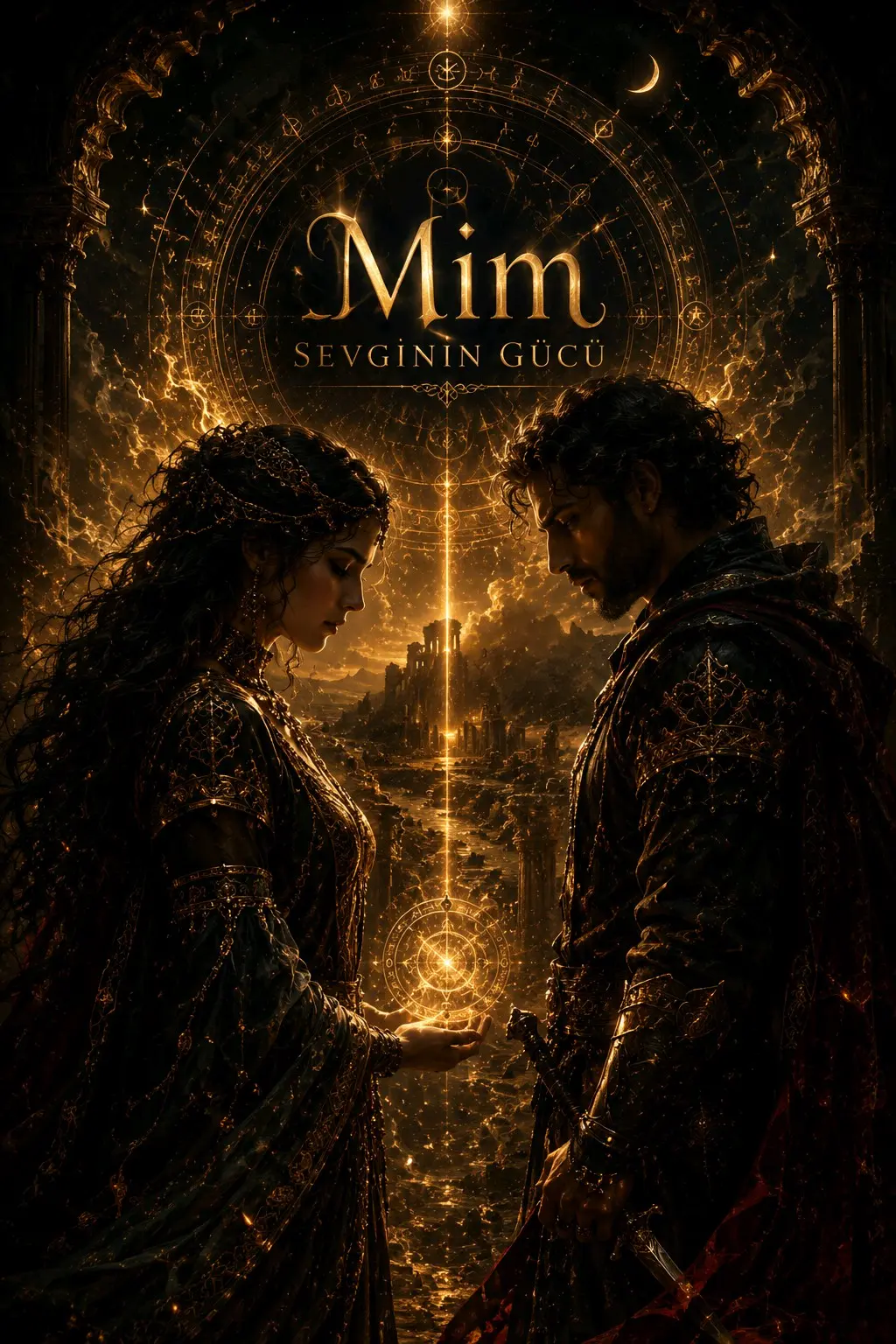 Mim Sevginin Gücü kitap kapağı