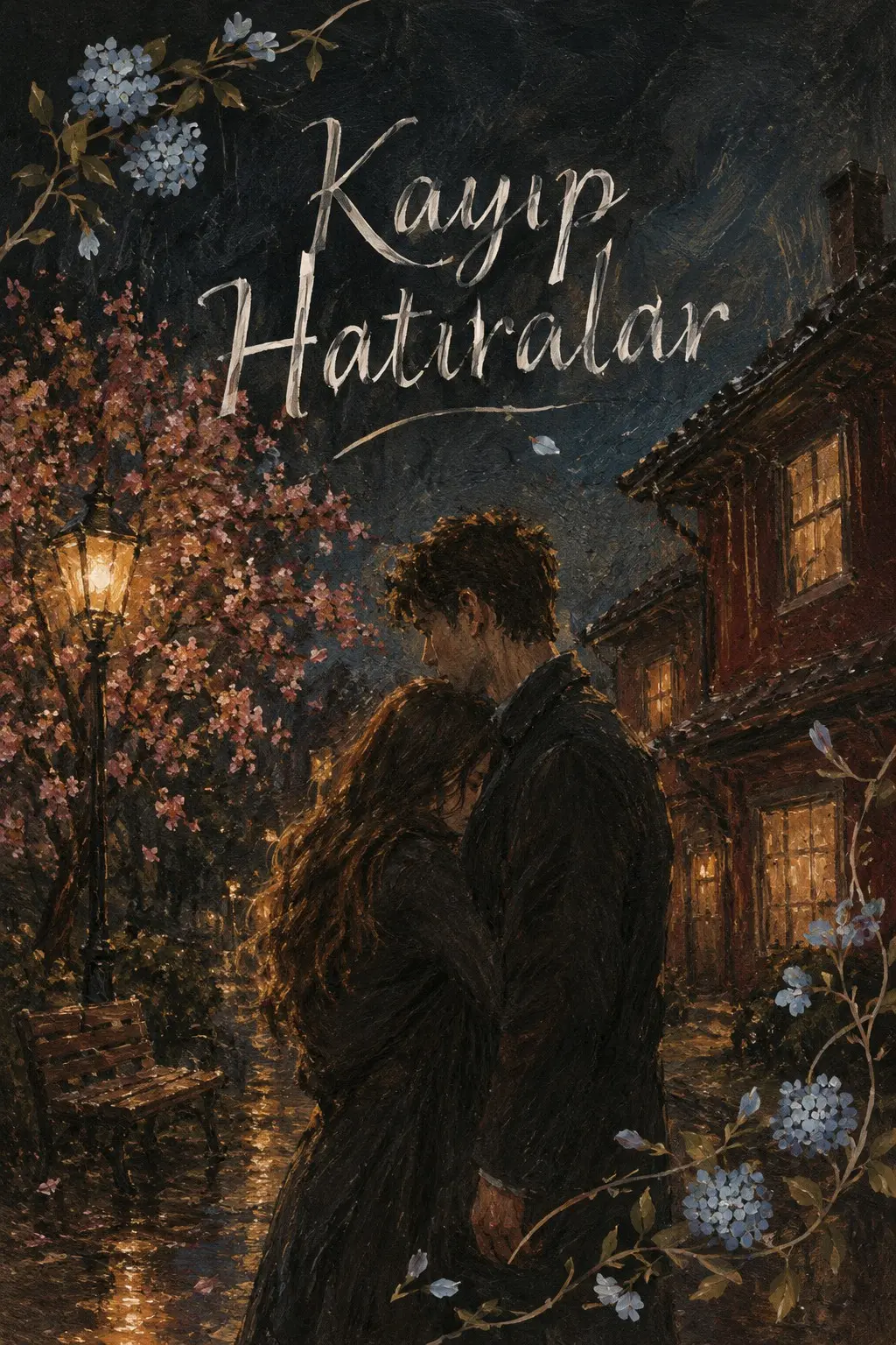 Kayıp Hatıralar kitap kapağı