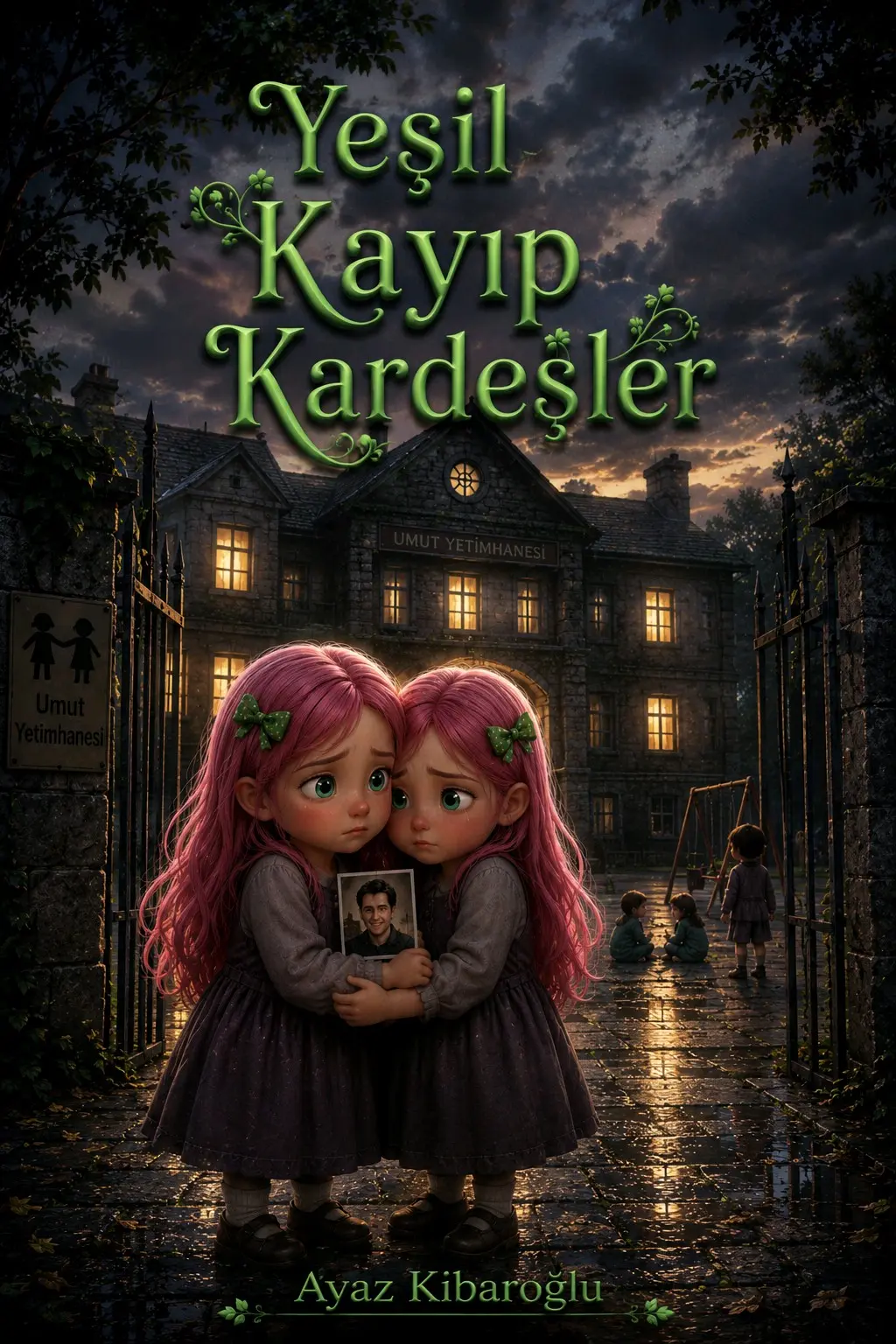 Kayıp kardeşler kitap kapağı