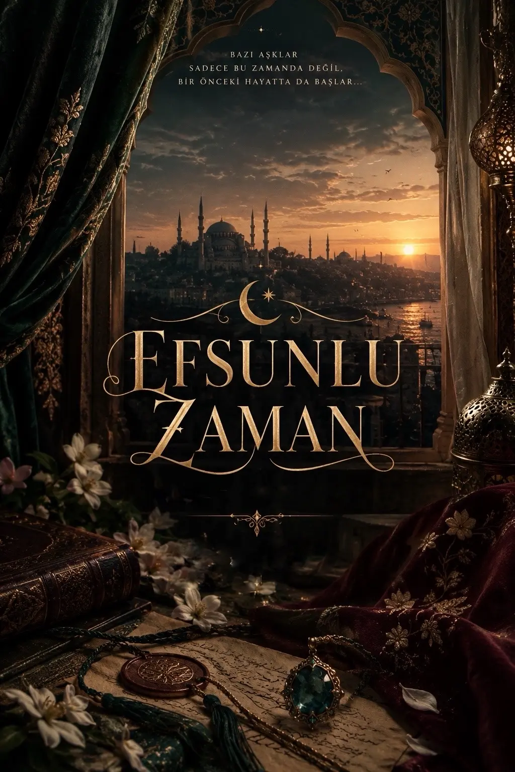 Efsunlu Zaman kitap kapağı