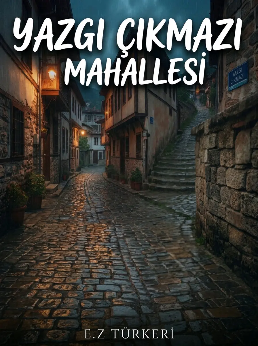 YAZGI ÇIKMAZI MAHALLESİ kitap kapağı