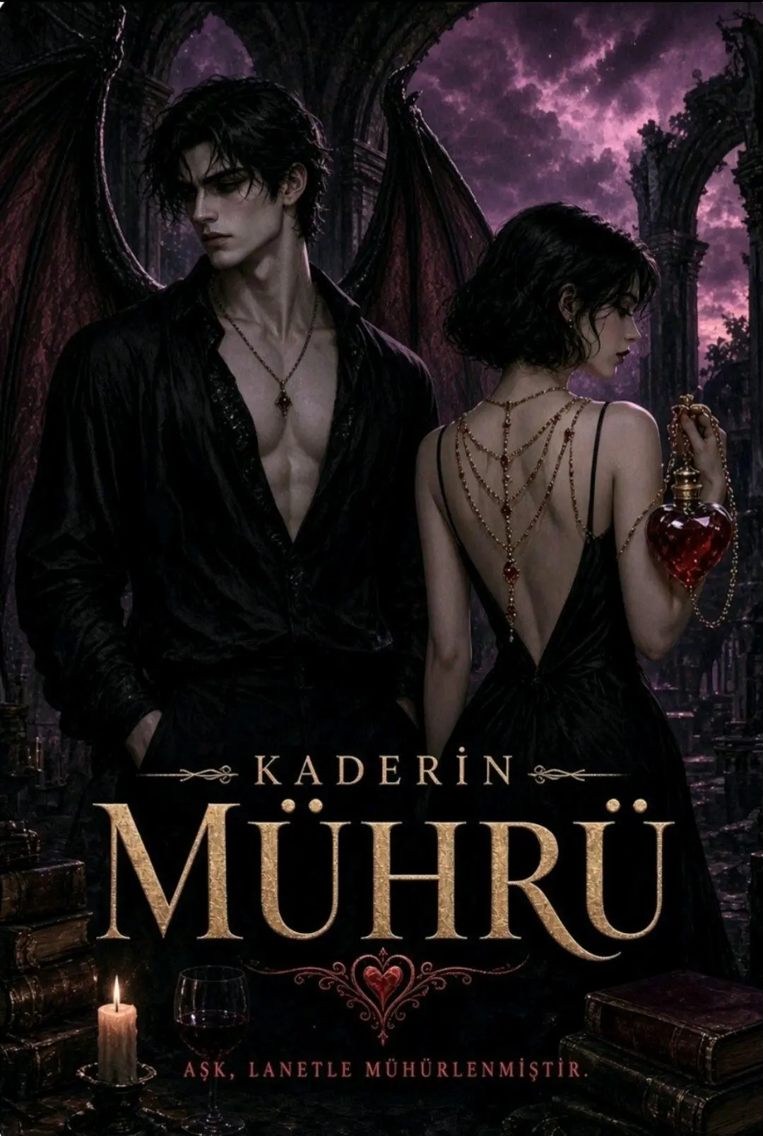 Kaderin Mührü kitap kapağı