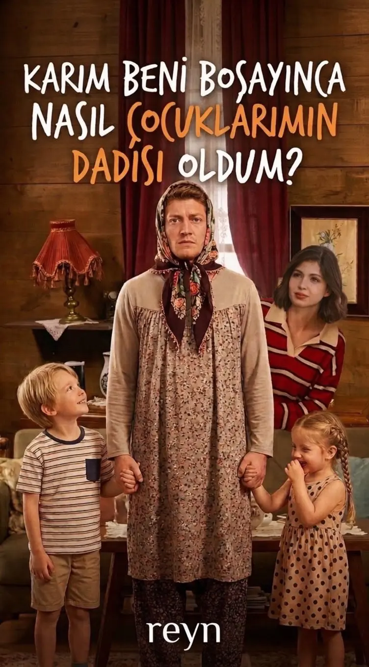 Nasıl Çocuklarımın Dadısı Oldum? kitap kapağı