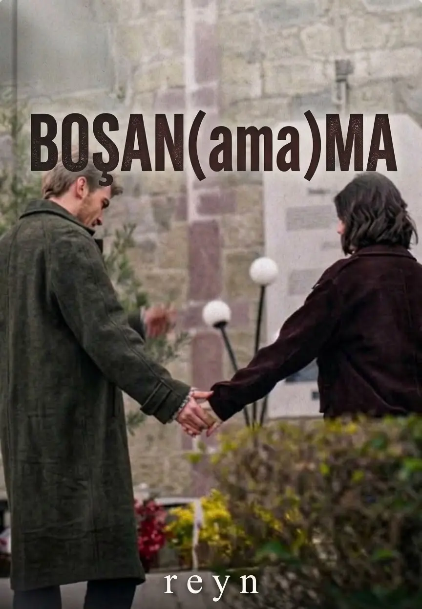 BOŞAN(ama)MA kitap kapağı