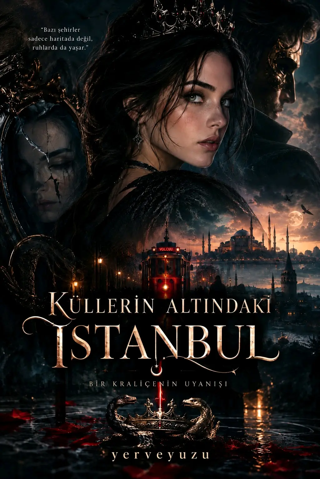 KÜLLERİN ALTINDAKİ İSTANBUL kitap kapağı