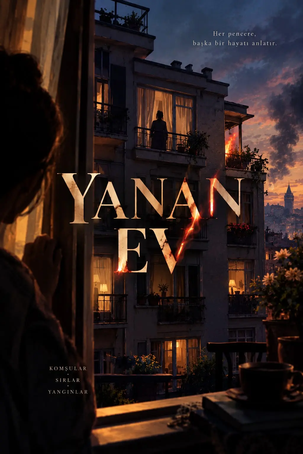 YANAN EV kitap kapağı