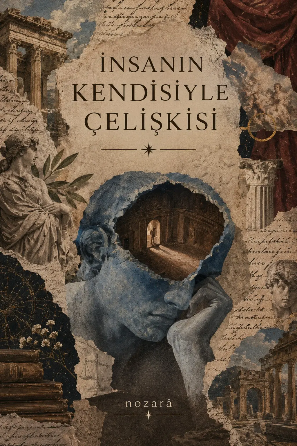 İnsanın Kendisiyle Çelişkisi kitap kapağı