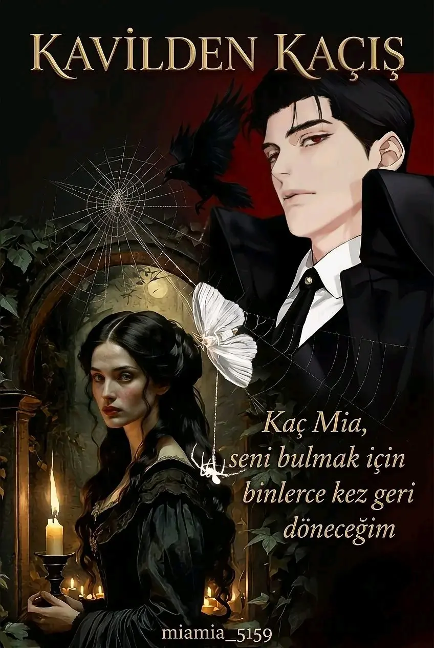KAVİLDEN KAÇIŞ — Mirinda Aa