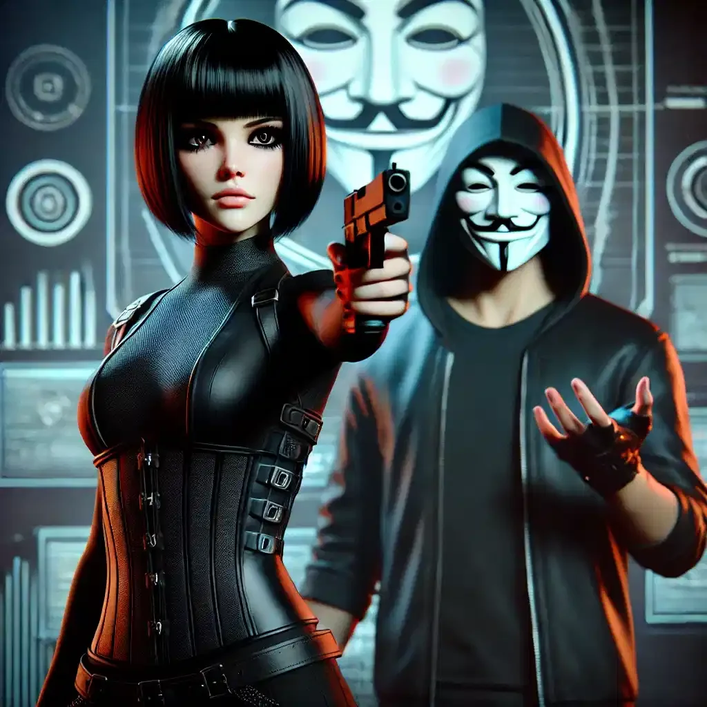 Anonimus (hacker ) kitap kapağı