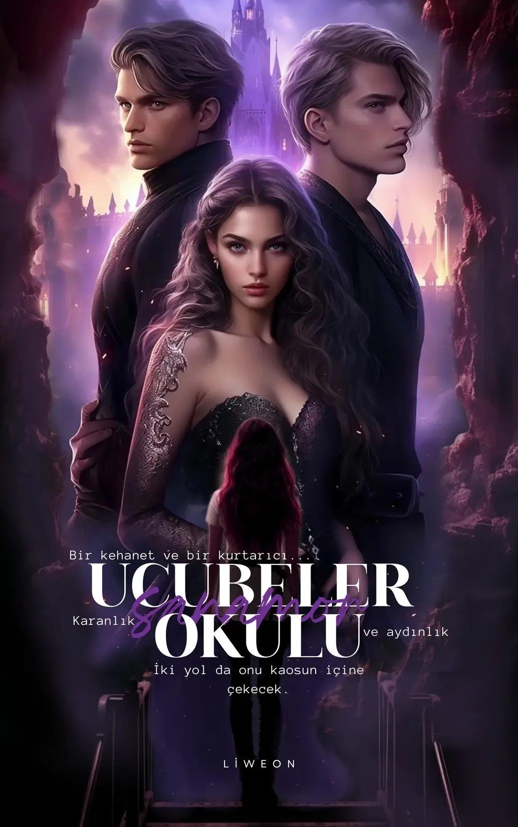 Sanamor : Ucubeler Okulu kitap kapağı