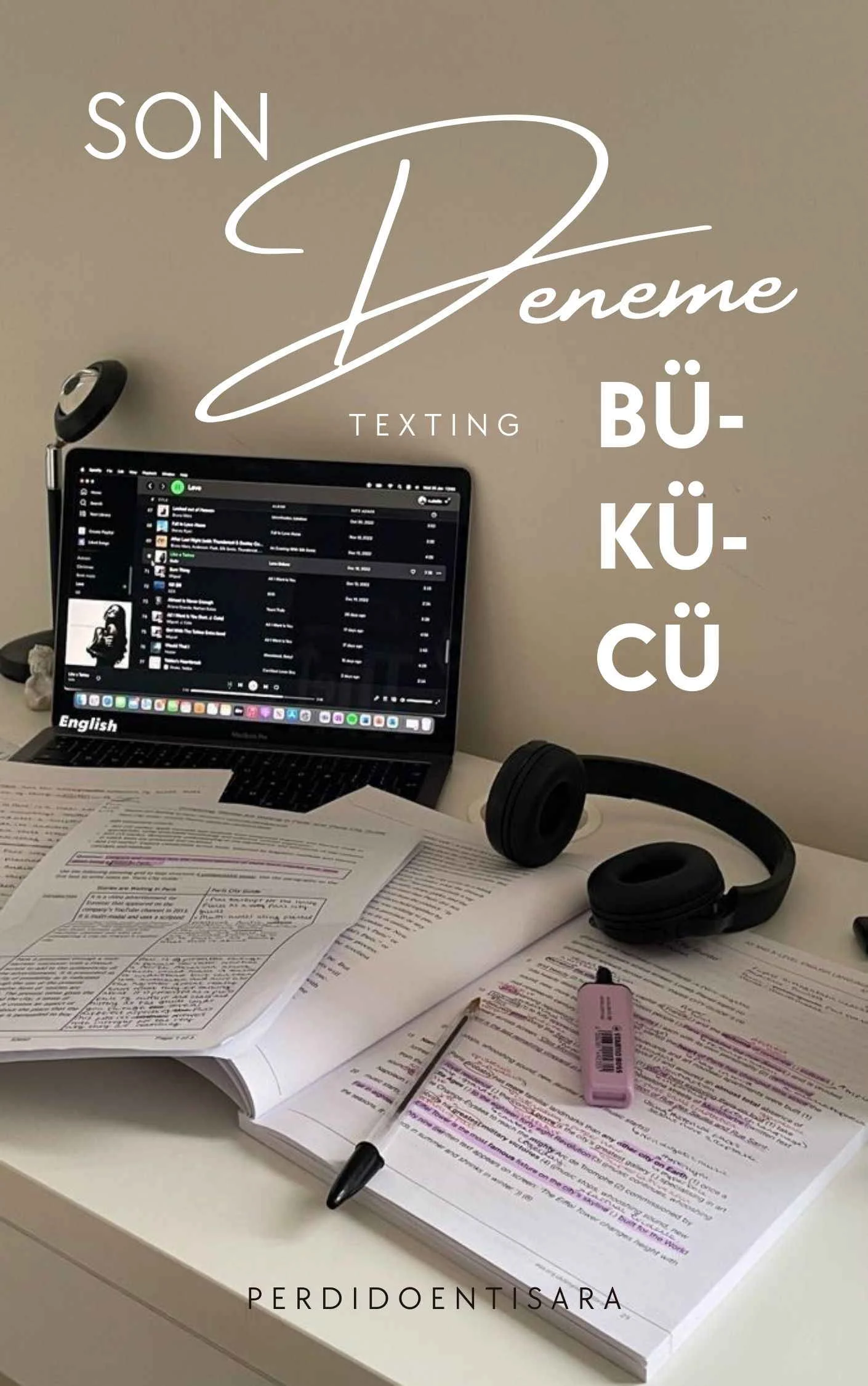 Son Deneme Bükücü | Yarı Texting — Sara Dennis