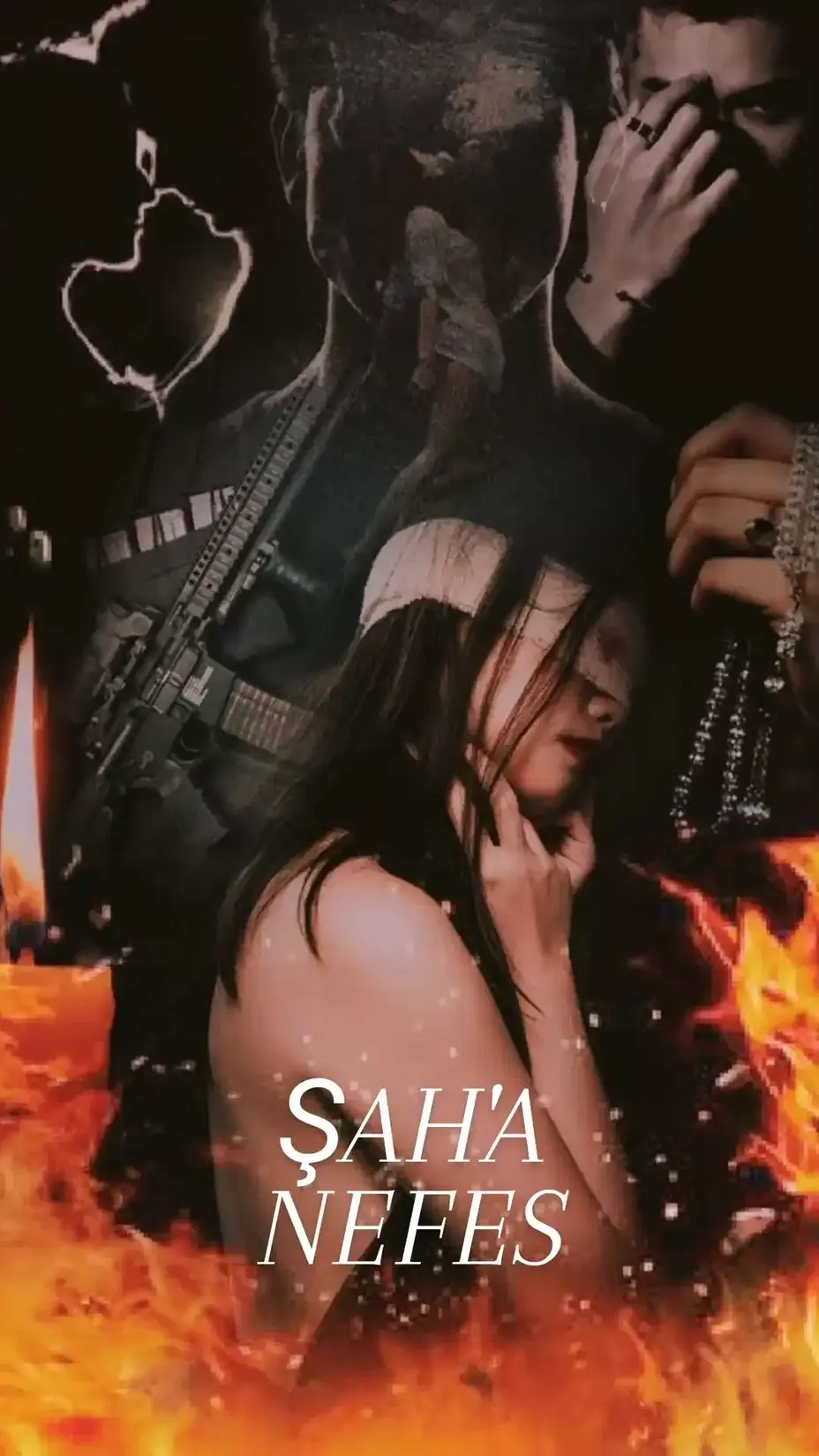ŞAH'A NEFES kitap kapağı