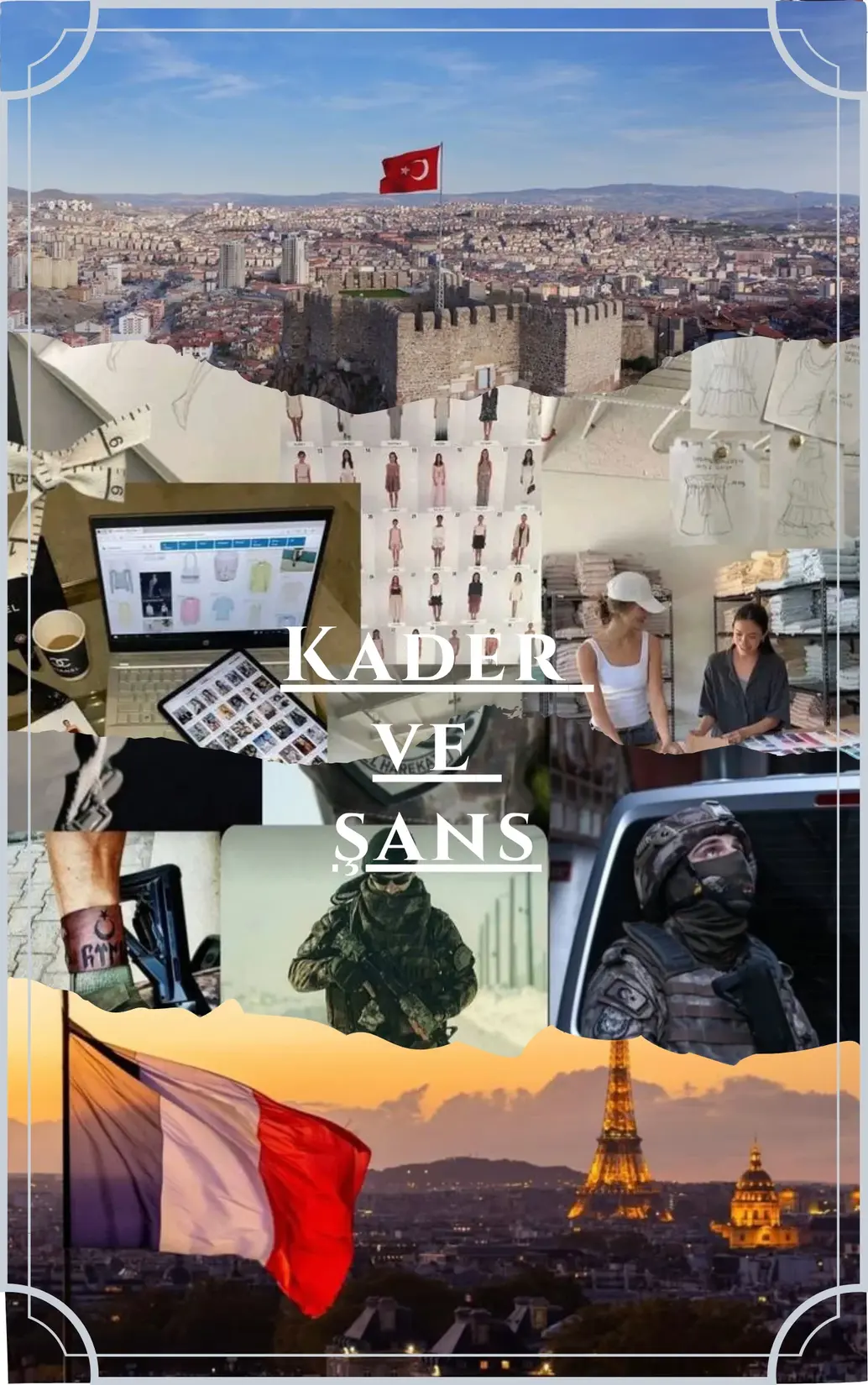 Kader ve şans kitap kapağı