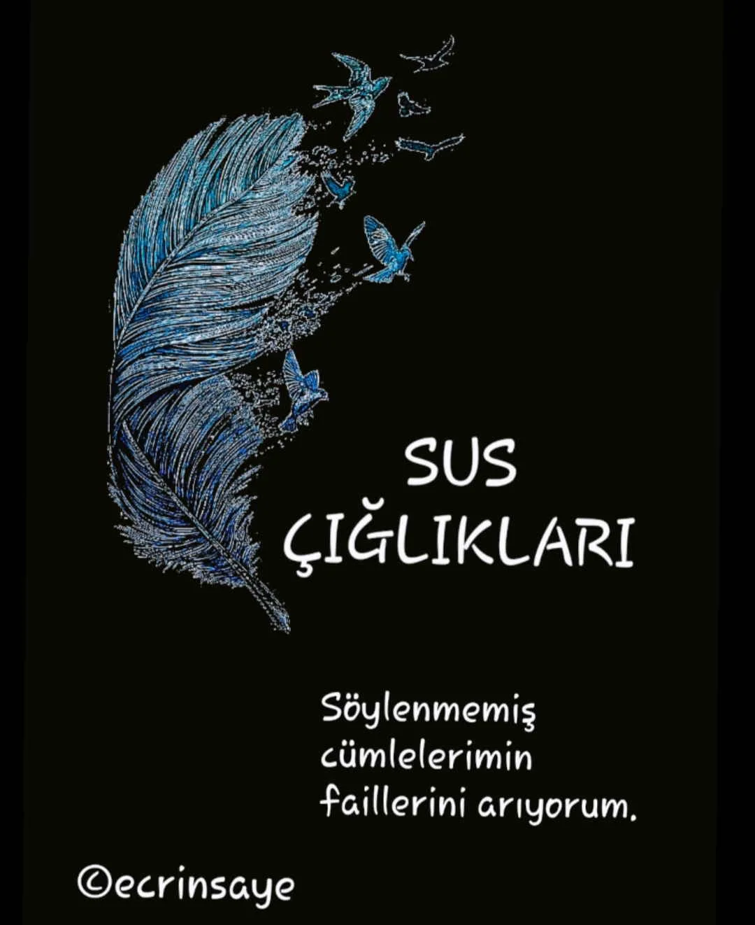 Sus Çığlıkları — Ecrin Saye