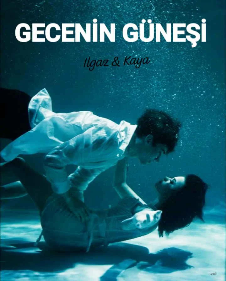GECENİN GÜNEŞİ kitap kapağı