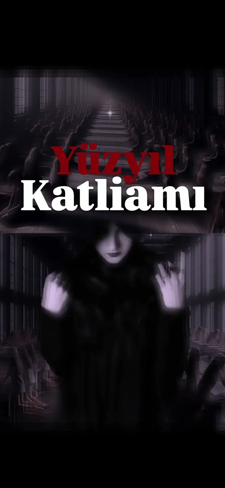 Yüzyıl Katliamı kitap kapağı