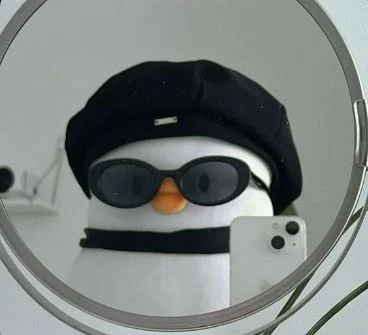 Gözlüklü Penguen profil fotoğrafı