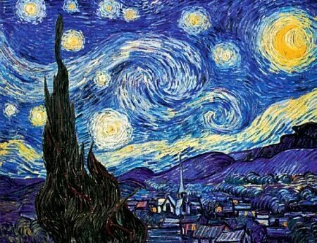 starry_night painting profil fotoğrafı