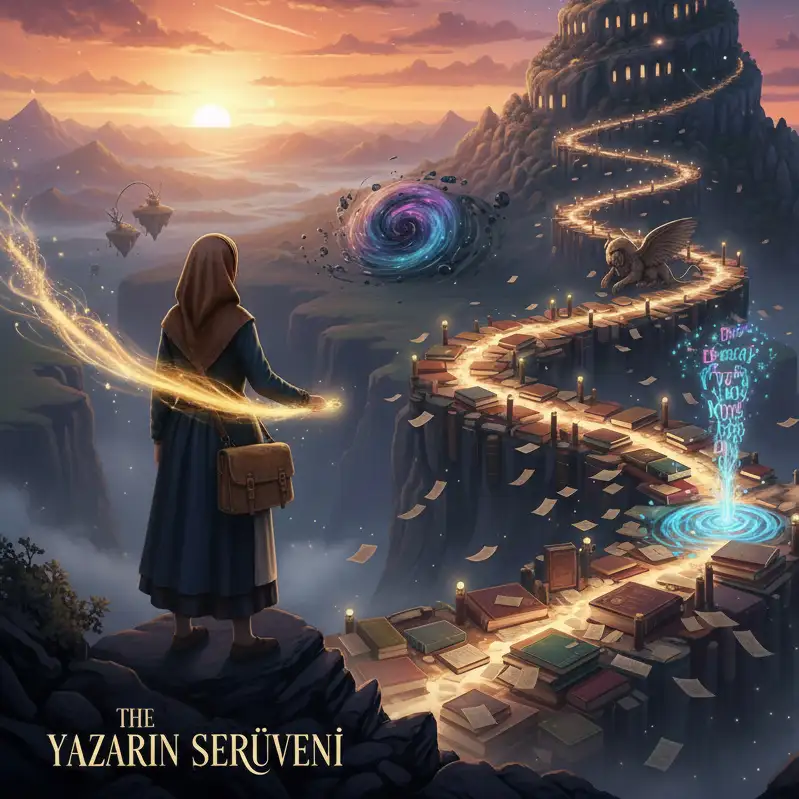 Yazarın Serüveni profil fotoğrafı