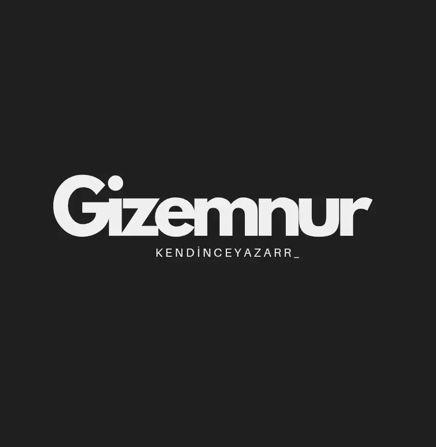 Gizemnur Dmr profil fotoğrafı